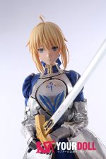 Otaku Doll 65cm 3KG 1穴あり ビニール製のヘッド+シリコンボディ 画像通りの服x2付き 騎士 オナホール 予約販売 新品 - 画像 (4)