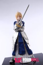 Otaku Doll 65cm 3KG 1穴あり ビニール製のヘッド+シリコンボディ 画像通りの服x2付き 騎士 オナホール 予約販売 新品 - 画像 (18)