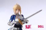 Otaku Doll 65cm 3KG 1穴あり ビニール製のヘッド+シリコンボディ 画像通りの服x2付き 騎士 オナホール 予約販売 新品 - 画像 (21)