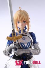 Otaku Doll 65cm 3KG 1穴あり ビニール製のヘッド+シリコンボディ 画像通りの服x2付き 騎士 オナホール 予約販売 新品