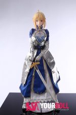 Otaku Doll 65cm 3KG 1穴あり ビニール製のヘッド+シリコンボディ 画像通りの服x2付き 騎士 オナホール 予約販売 新品 - 画像 (12)