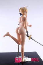 Otaku Doll 65cm 3KG 1穴あり ビニール製のヘッド+シリコンボディ 画像通りの服x2付き 騎士 オナホール 予約販売 新品 - 画像 (17)