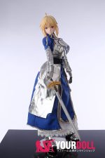 Otaku Doll 65cm 3KG 1穴あり ビニール製のヘッド+シリコンボディ 画像通りの服x2付き 騎士 オナホール 予約販売 新品 - 画像 (10)