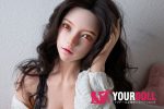 QitaDoll 宁玥 162cm Cカップ ホワイト肌 フルシリコン 植毛式の髪型付き 顎機能追加可 細腰 大人感 ラブドール 新品 - 画像 (30)