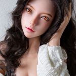 QitaDoll 宁玥 162cm Cカップ ホワイト肌 フルシリコン 植毛式の髪型付き 顎機能追加可 細腰 大人感 ラブドール 新品