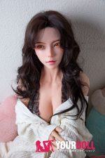 QitaDoll 宁玥 162cm Cカップ ホワイト肌 フルシリコン 植毛式の髪型付き 顎機能追加可 細腰 大人感 ラブドール 新品 - 画像 (23)
