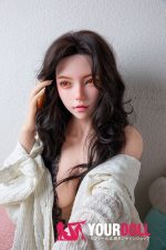 QitaDoll 宁玥 162cm Cカップ ホワイト肌 フルシリコン 植毛式の髪型付き 顎機能追加可 細腰 大人感 ラブドール 新品 - 画像 (2)