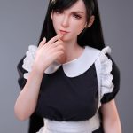 ROSEIDOL #IDOL001 75cm 4.6kg フルシリコン フィギュア コスプレ系 植毛式ヘア&衣装特典付き メイド服 先行販売