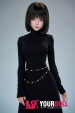 ROSEIDOL #ROSE001 70cm 3.4kg フルシリコン フィギュア コスプレ系 植毛式のヘア付き 同じ服購入可 美人 新品 - 画像 (6)