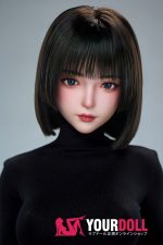 ROSEIDOL #ROSE001 70cm 3.4kg フルシリコン フィギュア コスプレ系 植毛式のヘア付き 同じ服購入可 美人 新品 - 画像 (4)