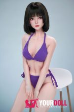 ROSEIDOL #ROSE001 70cm 3.4kg フルシリコン フィギュア コスプレ系 植毛式のヘア付き 同じ服購入可 美人 新品 - 画像 (5)