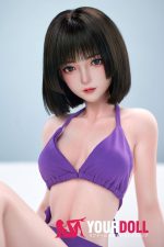 ROSEIDOL #ROSE001 70cm 3.4kg フルシリコン フィギュア コスプレ系 植毛式のヘア付き 同じ服購入可 美人 新品 - 画像 (2)