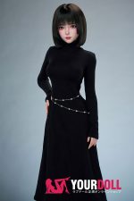 ROSEIDOL #ROSE001 70cm 3.4kg フルシリコン フィギュア コスプレ系 植毛式のヘア付き 同じ服購入可 美人 新品 - 画像 (9)
