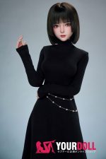 ROSEIDOL #ROSE001 70cm 3.4kg フルシリコン フィギュア コスプレ系 植毛式のヘア付き 同じ服購入可 美人 新品 - 画像 (7)