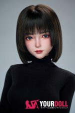 ROSEIDOL #ROSE001 70cm 3.4kg フルシリコン フィギュア コスプレ系 植毛式のヘア付き 同じ服購入可 美人 新品