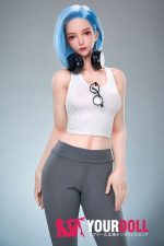 ROSEIDOL #ROSE002 75cm 4kg フルシリコン フィギュア コスプレ系 植毛式のヘア付き 同じ服購入可 クール系 新品 - 画像 (4)