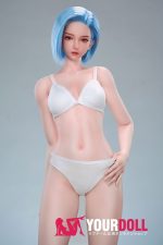 ROSEIDOL #ROSE002 75cm 4kg フルシリコン フィギュア コスプレ系 植毛式のヘア付き 同じ服購入可 クール系 新品 - 画像 (3)