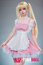 ROSEIDOL #ROSE003 80cm 7kg フルシリコン フィギュア コスプレ系 植毛式のヘア付き 同じ服購入可 メイド 新品 - 画像 (3)