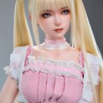 ROSEIDOL #ROSE003 80cm 7kg フルシリコン フィギュア コスプレ系 植毛式のヘア付き 同じ服購入可 メイド 新品