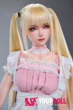 ROSEIDOL #ROSE003 80cm 7kg フルシリコン フィギュア コスプレ系 植毛式のヘア付き 同じ服購入可 メイド 新品