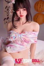 Sangedoll 眠兔 #34 新158cm Dカップ 顎機能追加可 フルシリコン 魅惑 美乳 ラブドール 新品 - 画像 (20)