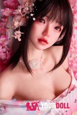 Sangedoll 眠兔 #34 新158cm Dカップ 顎機能追加可 フルシリコン 魅惑 美乳 ラブドール 新品 - 画像 (12)