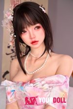 Sangedoll 眠兔 #34 新158cm Dカップ 顎機能追加可 フルシリコン 魅惑 美乳 ラブドール 新品 - 画像 (8)