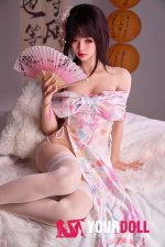 Sangedoll 眠兔 #34 新158cm Dカップ 顎機能追加可 フルシリコン 魅惑 美乳 ラブドール 新品 - 画像 (19)