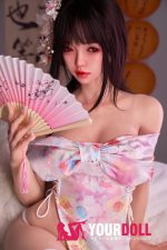 Sangedoll 眠兔 #34 新158cm Dカップ 顎機能追加可 フルシリコン 魅惑 美乳 ラブドール 新品 - 画像 (18)