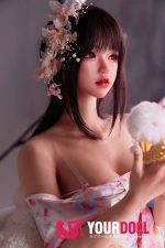 Sangedoll 眠兔 #34 新158cm Dカップ 顎機能追加可 フルシリコン 魅惑 美乳 ラブドール 新品 - 画像 (15)
