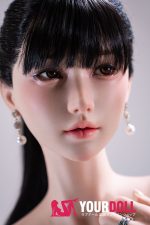 Fudoll 张银熙 165cm Jカップ フルシリコン リアルな肌質感付き 顎機能付き 爆乳 細腰 巨尻 ラブドール 新品 - 画像 (6)