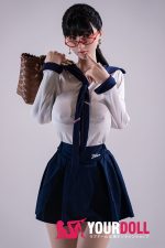 Fudoll 张银熙 165cm Jカップ フルシリコン リアルな肌質感付き 顎機能付き 爆乳 細腰 巨尻 ラブドール 新品 - 画像 (13)