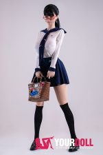 Fudoll 张银熙 165cm Jカップ フルシリコン リアルな肌質感付き 顎機能付き 爆乳 細腰 巨尻 ラブドール 新品 - 画像 (23)