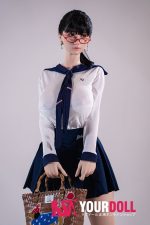 Fudoll 张银熙 165cm Jカップ フルシリコン リアルな肌質感付き 顎機能付き 爆乳 細腰 巨尻 ラブドール 新品 - 画像 (11)