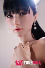Fudoll 张银熙 165cm Jカップ フルシリコン リアルな肌質感付き 顎機能付き 爆乳 細腰 巨尻 ラブドール 新品 - 画像 (7)