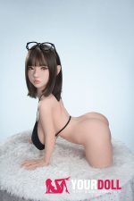 Fudoll 小秋 80cm Kカップ フルシリコン 顎機能付き スーパー軽量化 爆乳 細腰 トルソー 半身ラブドール 新品 - 画像 (22)