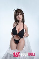 Fudoll 小秋 80cm Kカップ フルシリコン 顎機能付き スーパー軽量化 爆乳 細腰 トルソー 半身ラブドール 新品 - 画像 (19)