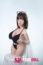 Fudoll 小秋 80cm Kカップ フルシリコン 顎機能付き スーパー軽量化 爆乳 細腰 トルソー 半身ラブドール 新品 - 画像 (2)