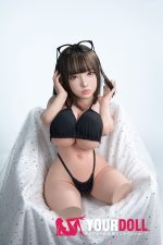 Fudoll 小秋 80cm Kカップ フルシリコン 顎機能付き スーパー軽量化 爆乳 細腰 トルソー 半身ラブドール 新品 - 画像 (16)