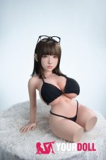 Fudoll 小秋 80cm Kカップ フルシリコン 顎機能付き スーパー軽量化 爆乳 細腰 トルソー 半身ラブドール 新品 - 画像 (12)