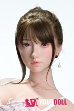 Fudoll 张银熙 95cm Gカップ フルシリコン 顎機能付き スーパー軽量化 巨乳 トルソー 半身ラブドール 新品 - 画像 (4)