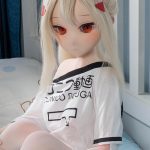 GUAVADOLL F06 146cm Cカップノーマル肌 手描きメイク ビニール製のヘッド 電波系 アニメドール 新品