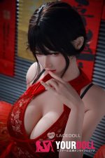 Lacedoll 赤木 163cm Hカップ フルシリコン ボディ選択可 魅惑の谷間 新年スペシャル ラブドール - 画像 (6)