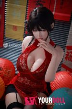 Lacedoll 赤木 163cm Hカップ フルシリコン ボディ選択可 魅惑の谷間 新年スペシャル ラブドール - 画像 (18)
