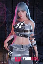 MDDOLL Nancy #M54 166(D)cm Fカップ ノーマル肌 フルシリコン 顎機能追加可 美人 巨乳 ラブドール - 画像 (8)