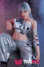 MDDOLL Nancy #M54 166(D)cm Fカップ ノーマル肌 フルシリコン 顎機能追加可 美人 巨乳 ラブドール - 画像 (10)