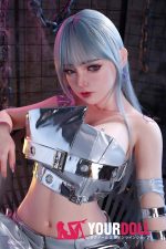 MDDOLL Nancy #M54 166(D)cm Fカップ ノーマル肌 フルシリコン 顎機能追加可 美人 巨乳 ラブドール - 画像 (4)