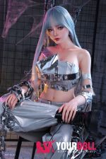 MDDOLL Nancy #M54 166(D)cm Fカップ ノーマル肌 フルシリコン 顎機能追加可 美人 巨乳 ラブドール - 画像 (6)