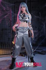 MDDOLL Nancy #M54 166(D)cm Fカップ ノーマル肌 フルシリコン 顎機能追加可 美人 巨乳 ラブドール - 画像 (22)