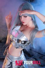 MDDOLL Nancy #M54 166(D)cm Fカップ ノーマル肌 フルシリコン 顎機能追加可 美人 巨乳 ラブドール - 画像 (2)
